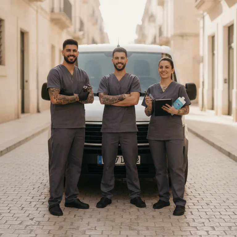 Tatuador equipo en Ponferrada