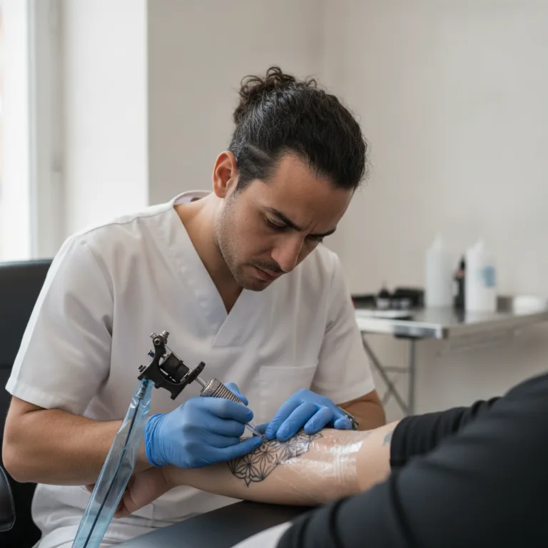 Tatuador servicio en Ponferrada